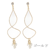 ピアス 淡水パール パール | lunolumo | 詳細画像6