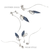 ピアス レディース メタル | lunolumo | 詳細画像3