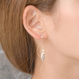 ピアス レディース メタル | lunolumo | 詳細画像5