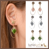 イヤリング レディース メタル | lunolumo | 詳細画像1 