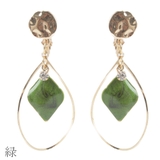 イヤリング レディース メタル | lunolumo | 詳細画像6 