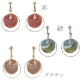 SALE イヤリング レディース | lunolumo | 詳細画像2