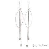 ピアス レディース ラインストーン | lunolumo | 詳細画像6