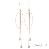 ピアス レディース ラインストーン | lunolumo | 詳細画像7