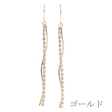 ピアス レディース ラインストーン | lunolumo | 詳細画像7