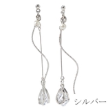 ピアス キュービックジルコニア レディース | lunolumo | 詳細画像6 