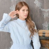 ピアス キュービックジルコニア ゴールド | lunolumo | 詳細画像4