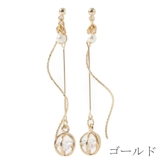 ピアス キュービックジルコニア ゴールド | lunolumo | 詳細画像6