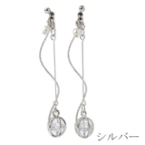 ピアス キュービックジルコニア ゴールド | lunolumo | 詳細画像7