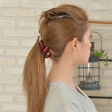 ヘアアクセサリー バナナクリップ まとめ髪 | lunolumo | 詳細画像3