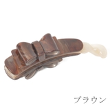 ヘアアクセサリー バナナクリップ まとめ髪 | lunolumo | 詳細画像5