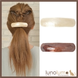 ヘアアクセサリー バレッタ まとめ髪 | lunolumo | 詳細画像1 
