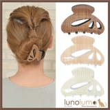 ヘアアクセサリー バンスクリップ ヘアクリップ | lunolumo | 詳細画像1 