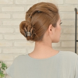 ヘアアクセサリー バンスクリップ ヘアクリップ | lunolumo | 詳細画像3 