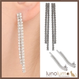 ピアス レディース キラキラ | lunolumo | 詳細画像1