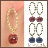 ピアス レディース メタル | lunolumo | 詳細画像1