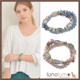 ブレスレット ゴム フリーサイズ | lunolumo | 詳細画像1