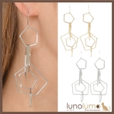 SALE ピアス ロングピアス | lunolumo | 詳細画像1 