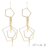 SALE ピアス ロングピアス | lunolumo | 詳細画像4 