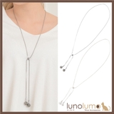 ネックレス レディース パヴェ | lunolumo | 詳細画像1 