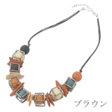 ネックレス レディース ウッド | lunolumo | 詳細画像4 