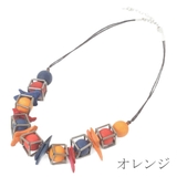 ネックレス レディース ウッド | lunolumo | 詳細画像5 