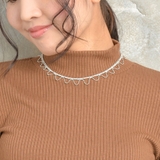 ネックレス レディース ラインストーン | lunolumo | 詳細画像3