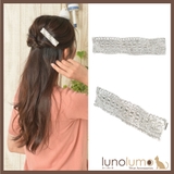 ヘアクリップ フォーククリップ ヘアアクセサリー | lunolumo | 詳細画像1 