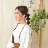 キュービックジルコニア イヤリング レディース | lunolumo | 詳細画像2