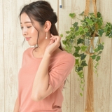 ピアス 淡水パール パール | lunolumo | 詳細画像2