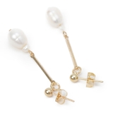 ピアス 淡水パール パール | lunolumo | 詳細画像6