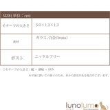 ピアス レディース キラキラ | lunolumo | 詳細画像8 