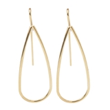 ピアス レディース メタル ゴールド 個性的 お洒落 トレンド 流行 PI | lunolumo | 詳細画像4 