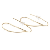 ピアス レディース メタル ゴールド 個性的 お洒落 トレンド 流行 PI | lunolumo | 詳細画像6 