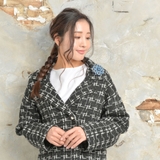 ブローチ キラキラ ビジュー | lunolumo | 詳細画像2 