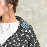 ブローチ キラキラ ビジュー | lunolumo | 詳細画像3 