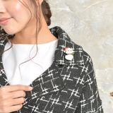 クリスマス ブローチ 猫 | lunolumo | 詳細画像3 