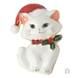 クリスマス ブローチ 猫 | lunolumo | 詳細画像5 