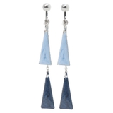 イヤリング レディース バイカラー | lunolumo | 詳細画像4