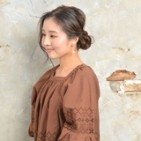 パール イヤリング ロングイヤリング | lunolumo | 詳細画像2