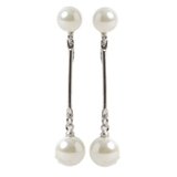 パール イヤリング ロングイヤリング | lunolumo | 詳細画像4