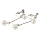 パール イヤリング ロングイヤリング | lunolumo | 詳細画像5