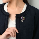 ブローチ フラワー花 花束キラキラ | lunolumo | 詳細画像3 