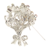 ブローチ フラワー花 花束キラキラ | lunolumo | 詳細画像6 