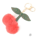 キーホルダー バッグチャーム さくらんぼ | lunolumo | 詳細画像5