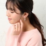 ピアス レディース セミフープ | lunolumo | 詳細画像2