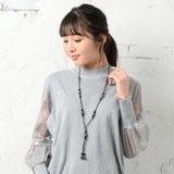 日本製 ネックレス ロングネックレス | lunolumo | 詳細画像2 