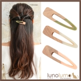 ヘアクリップ フォーククリップ ヘアアクセサリー | lunolumo | 詳細画像1 