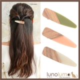 ヘアクリップ フォーククリップ ヘアアクセサリー | lunolumo | 詳細画像1 