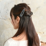 ヘアクリップ フォーククリップ ヘアアクセサリー | lunolumo | 詳細画像2 